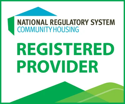 National Regulatory System for Community Housing logo